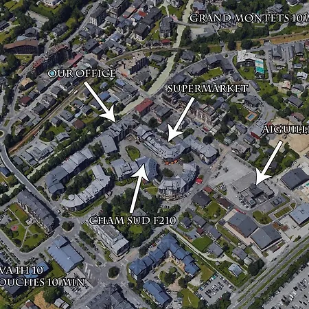 Sleeps 4 Apartament Chamonix